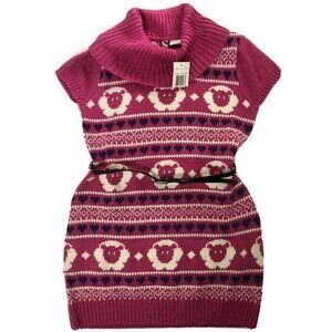 Heart n Crush girls Sweater L Dress Turtleneck